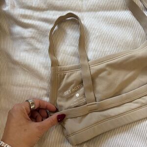 SET Active Beige Women's Bag